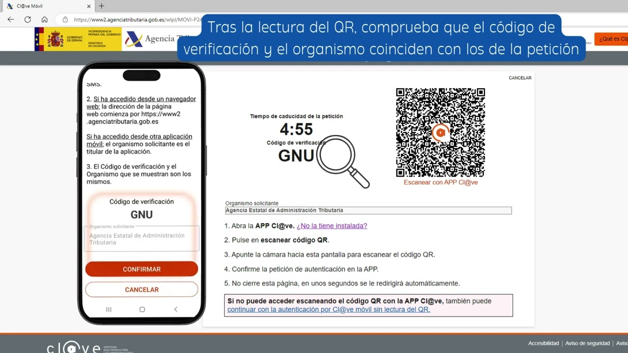 activar contraseña clave permanente agencia tributaria