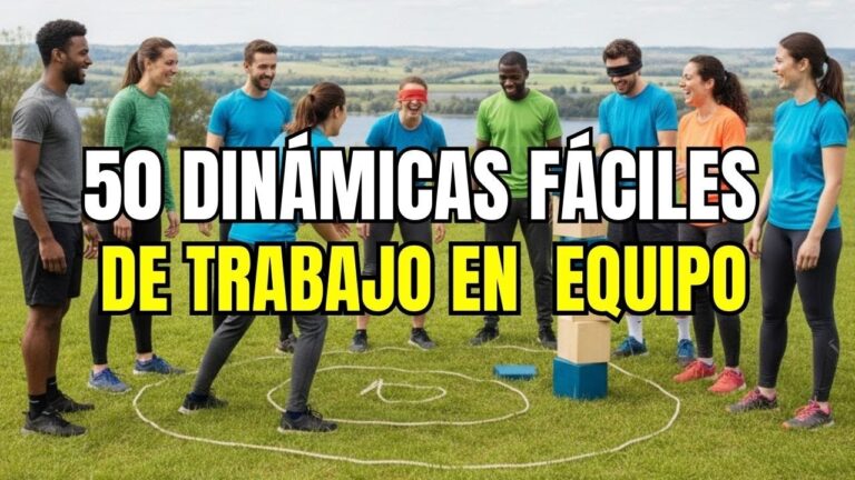 actividades para fomentar el trabajo en equipo en empresas