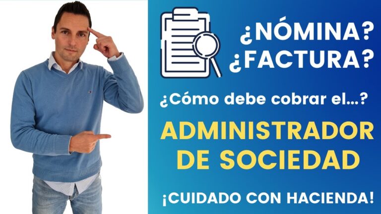 administrador sociedad limitada sin participaciones