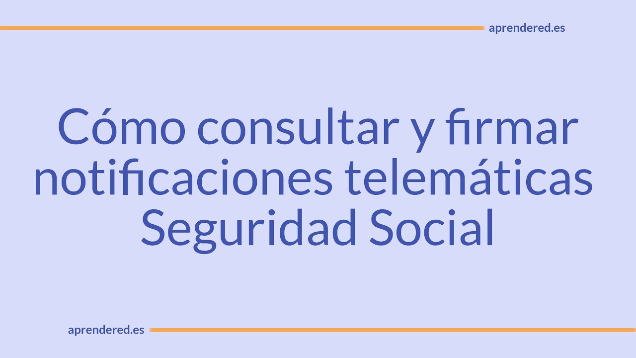 alta notificaciones telematicas seguridad social