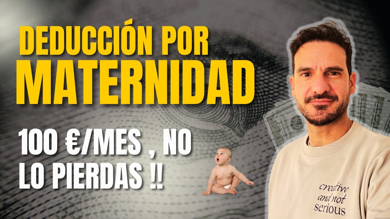 ampliación de la deducción por maternidad a otras situaciones