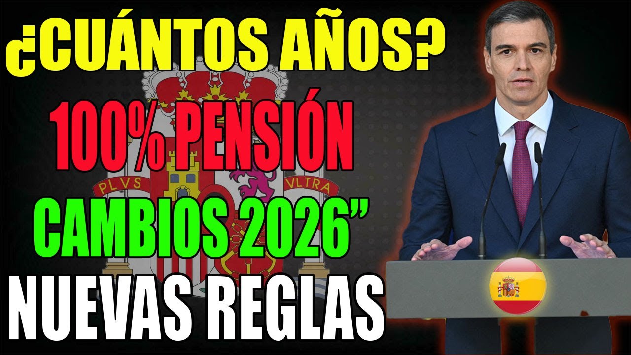 años cotizados para cobrar 100 por 100 jubilacion