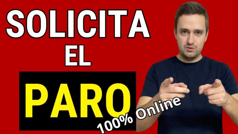 apuntarse al paro por primera vez sin haber trabajado