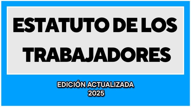 artículo 11.1 del estatuto de los trabajadores