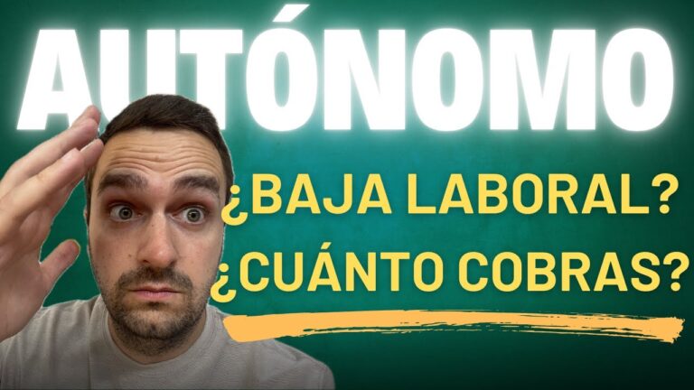 baja por enfermedad autonomos cuanto se cobra