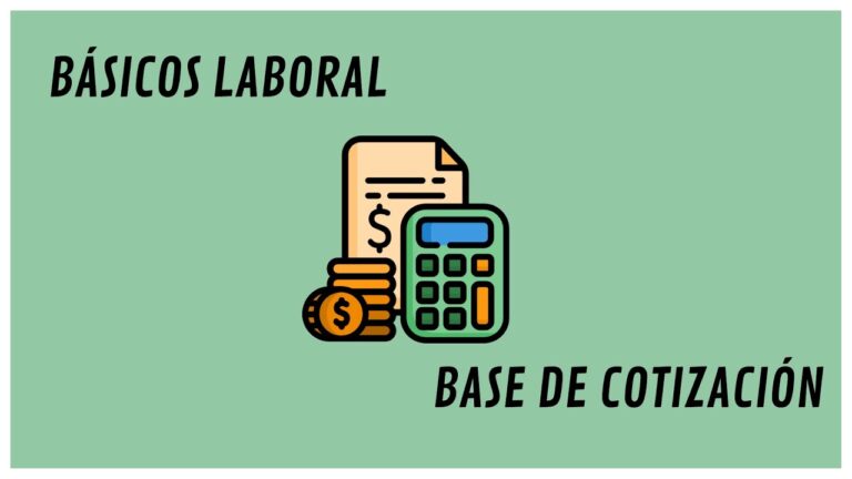 base de cotizacion donde aparece en la nomina