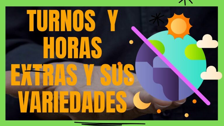 calculo horas extras estatuto de los trabajadores