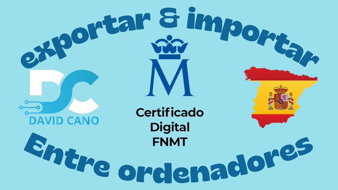 cambiar firma electronica de ordenador