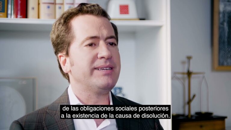 cambio de administrador de una sociedad con deudas