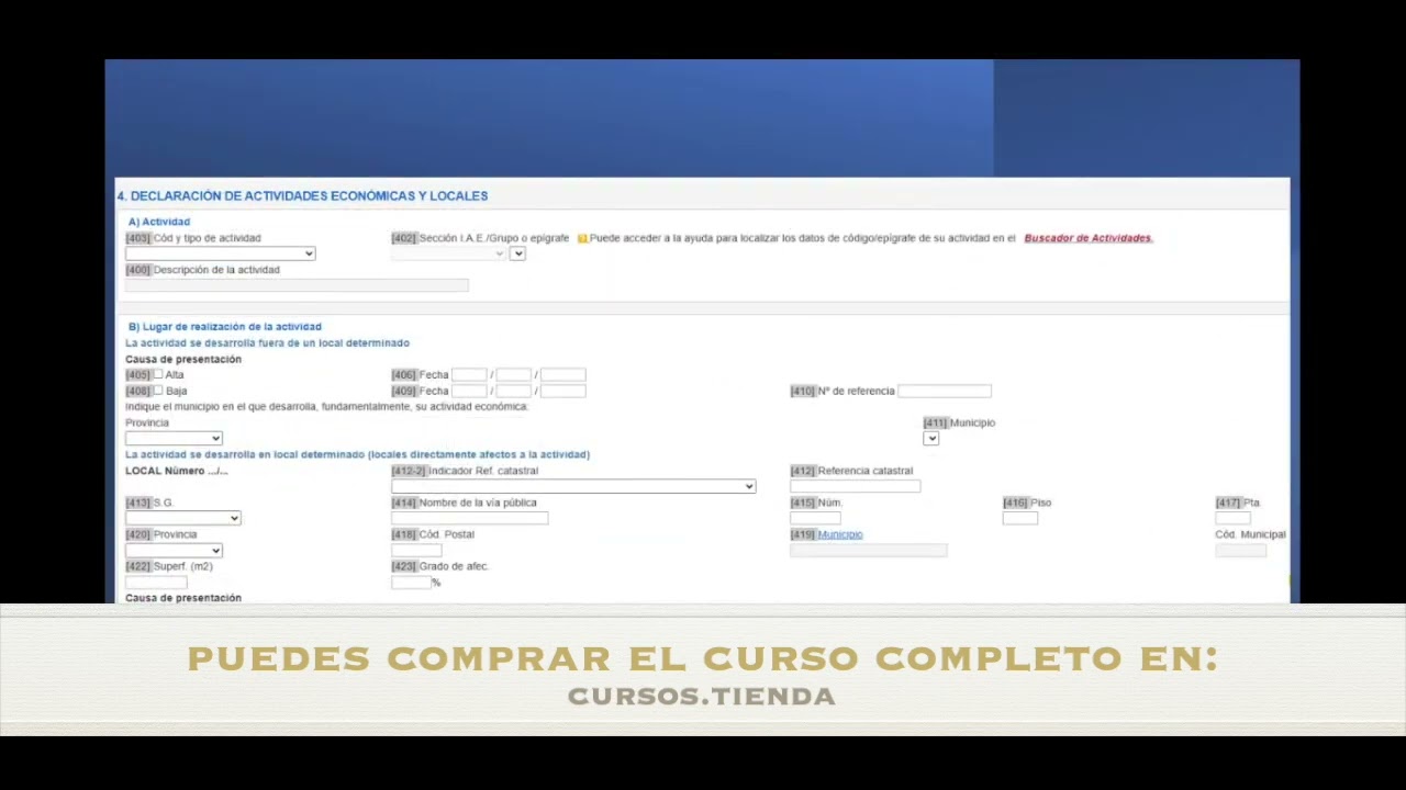 censo de actividades económicas de la aeat