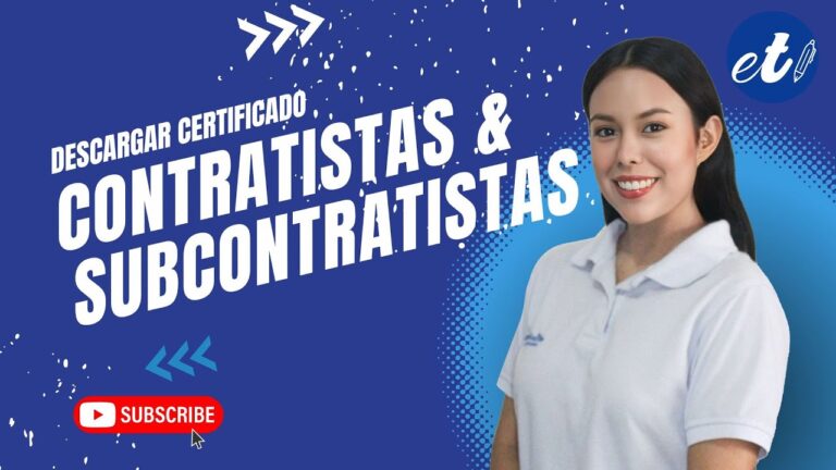 certificado de estar al corriente con hacienda contratistas y subcontratistas