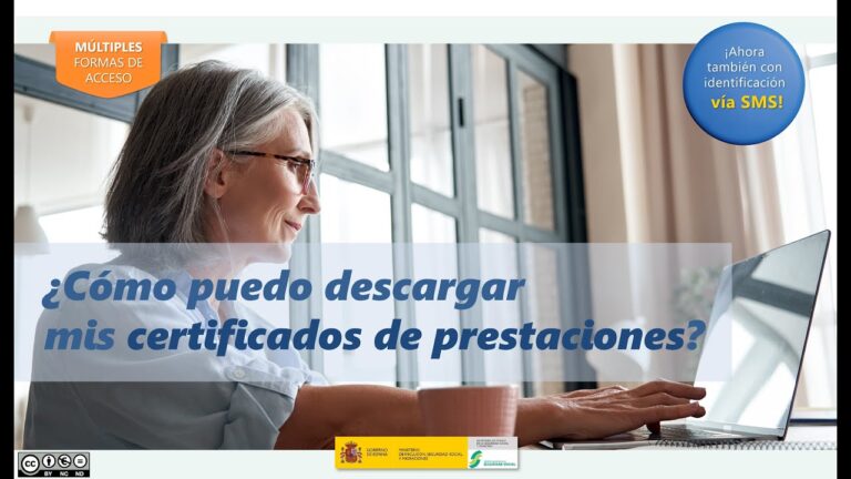 certificado de la seguridad social por internet