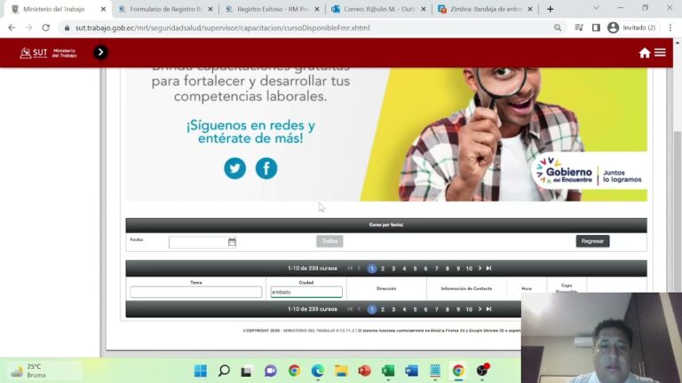 certificado de riesgos laborales ministerio de trabajo