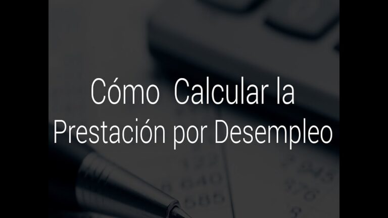 como calcular cuanto me queda de paro