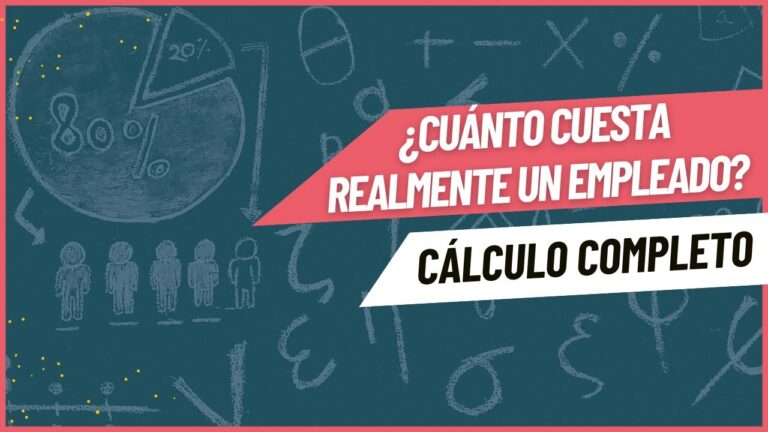 como calcular el coste de un trabajador