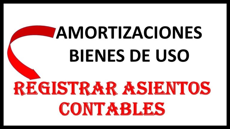 como calcular la amortizacion de un inmueble