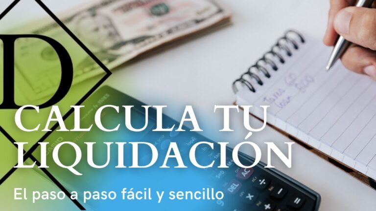 como calcular la liquidacion de un contrato