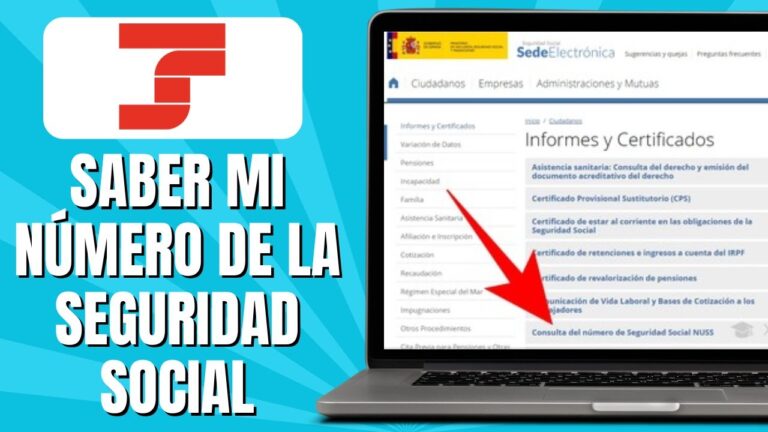 como consultar el numero de la seguridad social
