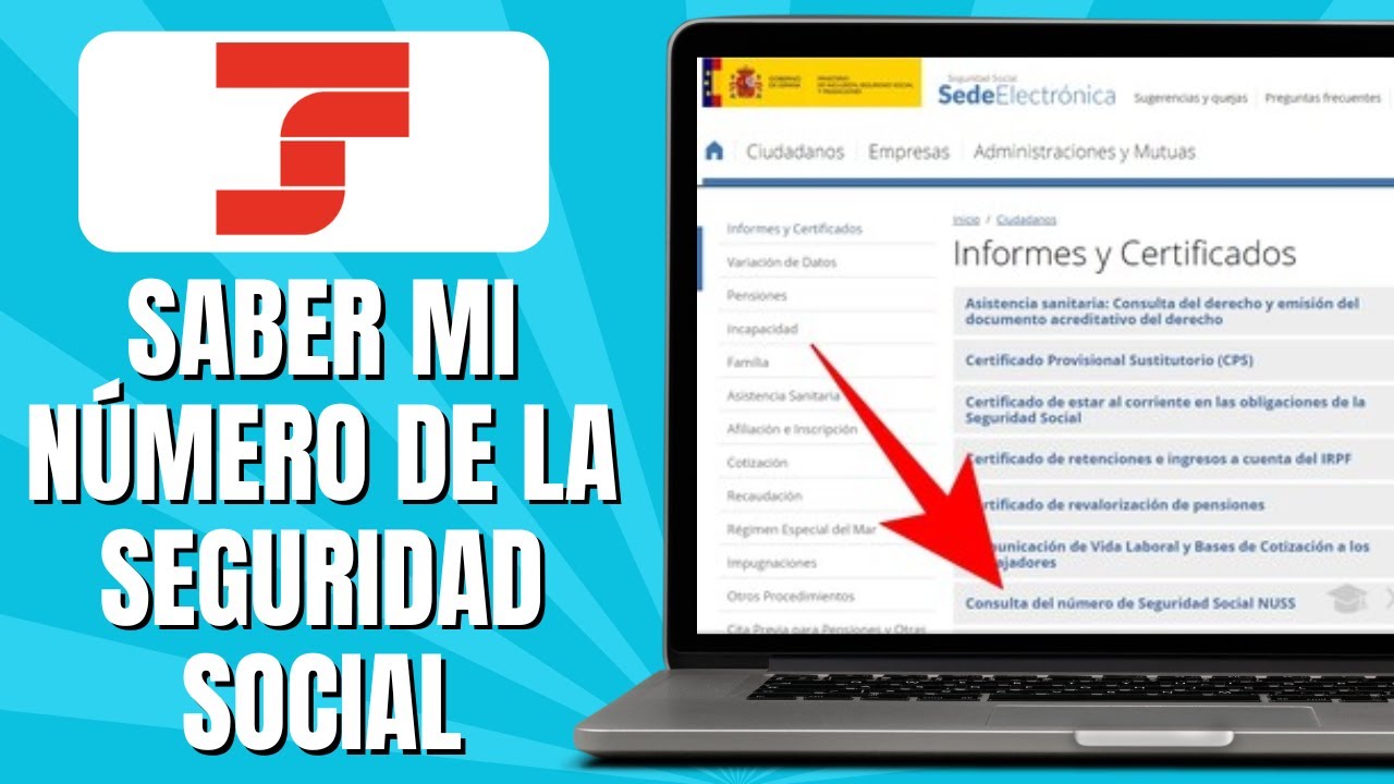 como consultar el numero de la seguridad social