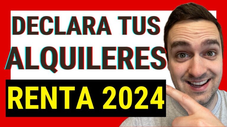 como declarar el alquiler de un piso