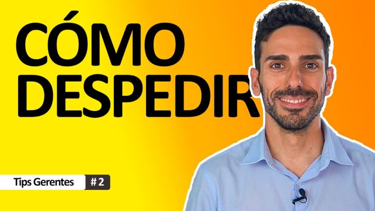 como despedir a un trabajador que no rinde