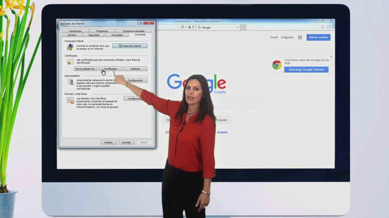 como encontrar certificado digital en el ordenador