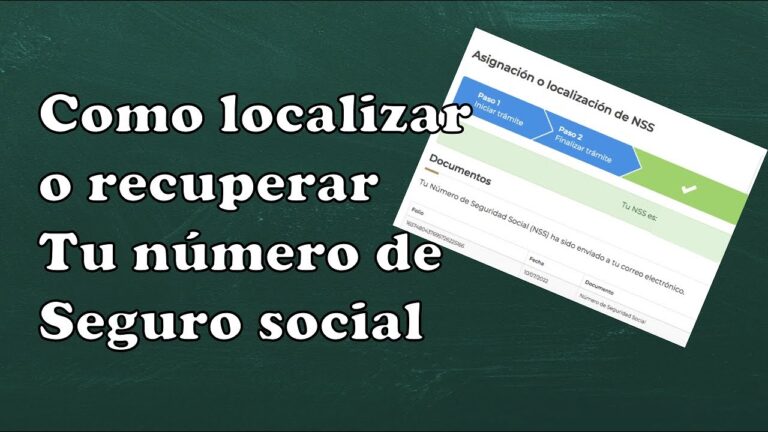 como encontrar mi numero de seguro social