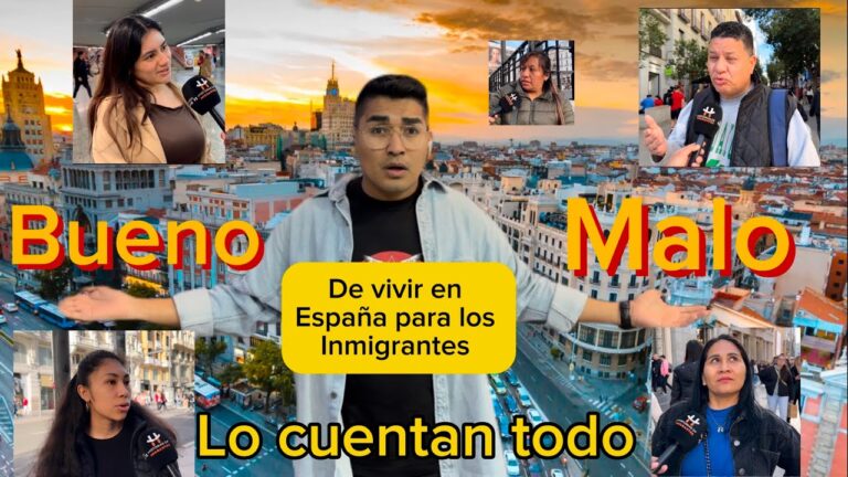 como es vivir en españa para un latino