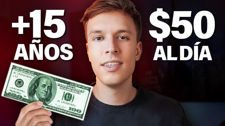 como ganar dinero con 15 años en españa