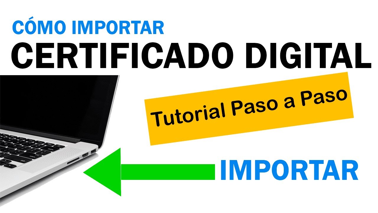 como instalar certificado digital desde pendrive