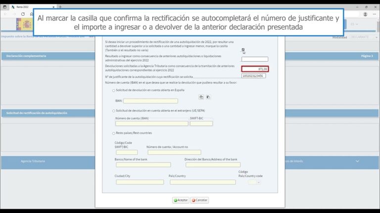 como modificar estado civil en borrador renta