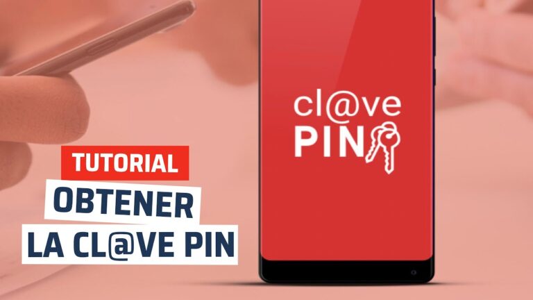 como obtener la clave pin para hacienda