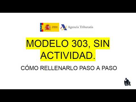 como presentar el modelo 303 sin actividad