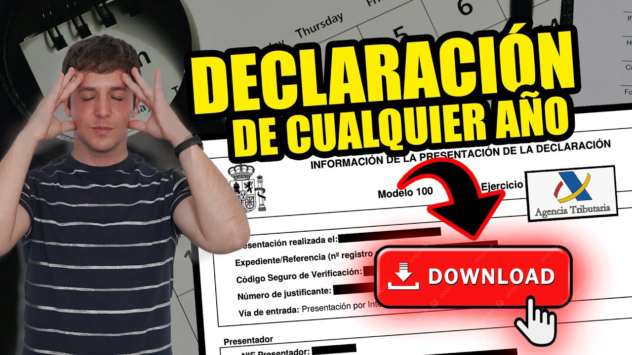 como recuperar la renta del año anterior