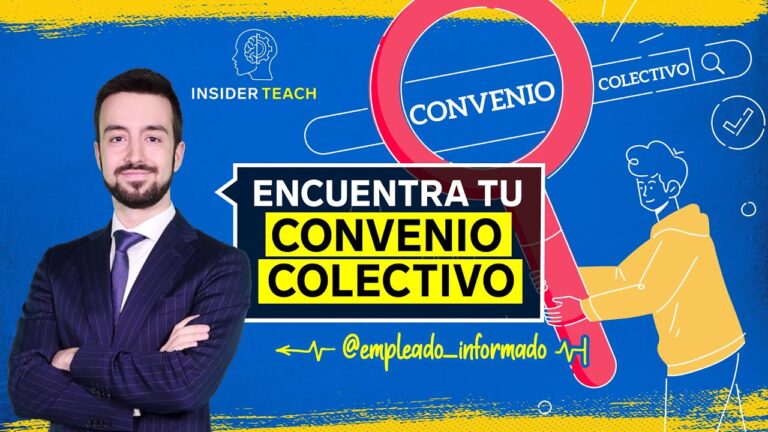 como saber convenio colectivo de mi empresa seguridad social