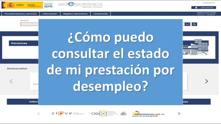 como saber cuando tengo que firmar el paro