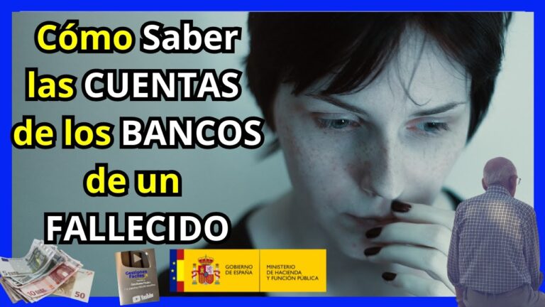 como saber cuantas cuentas bancarias tiene una persona