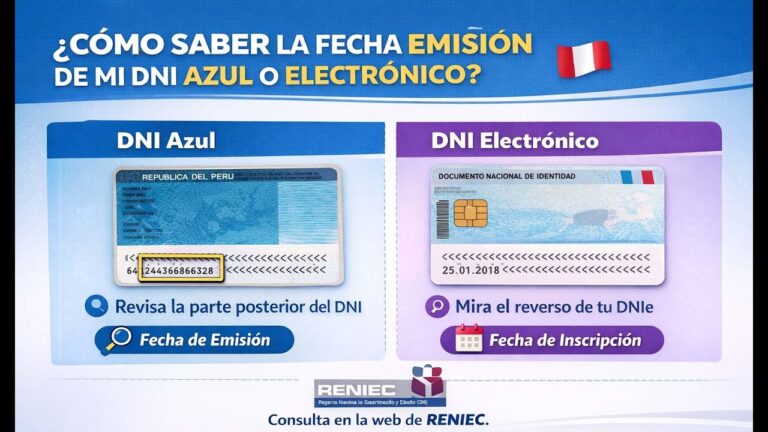 como saber la fecha de validez del dni