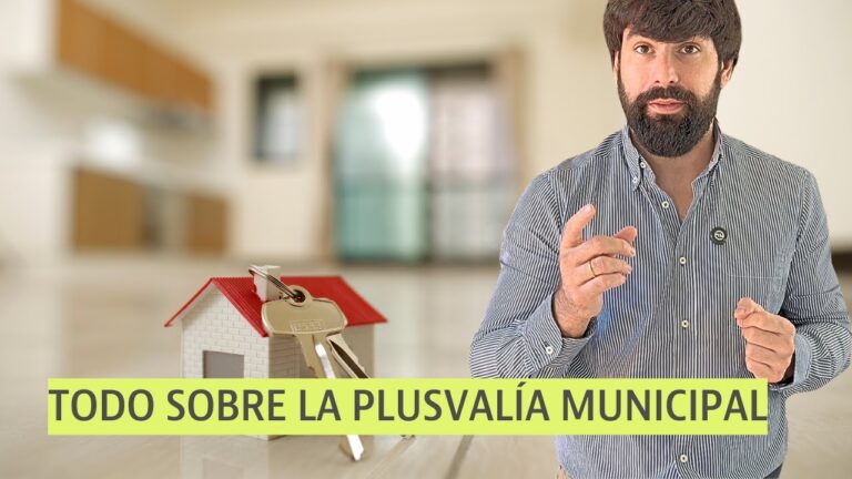 como saber la plusvalia que tengo que pagar