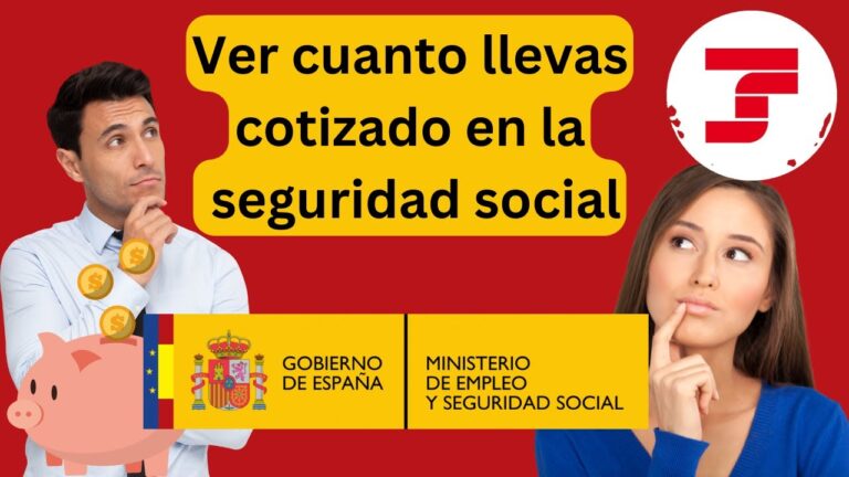 como saber las horas cotizadas en la seguridad social