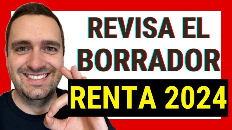 como saber si el borrador de la renta esta bien