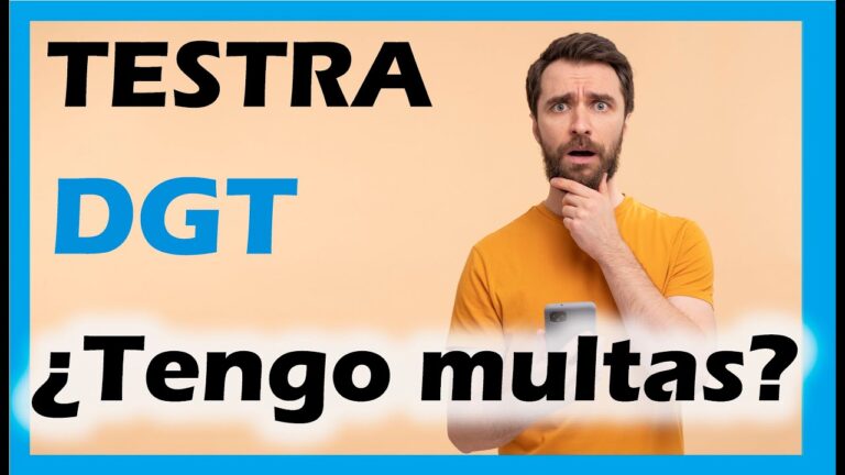 como saber si me va a llegar una multa