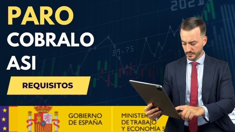 como saber si tienes derecho a paro