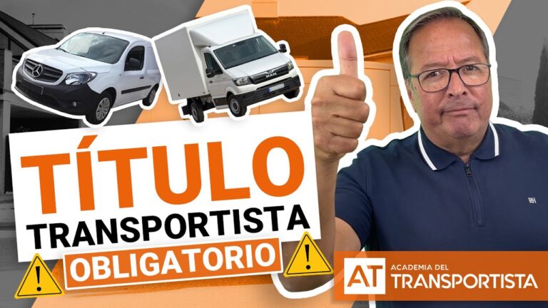 como saber si un camion tiene tarjeta de transporte