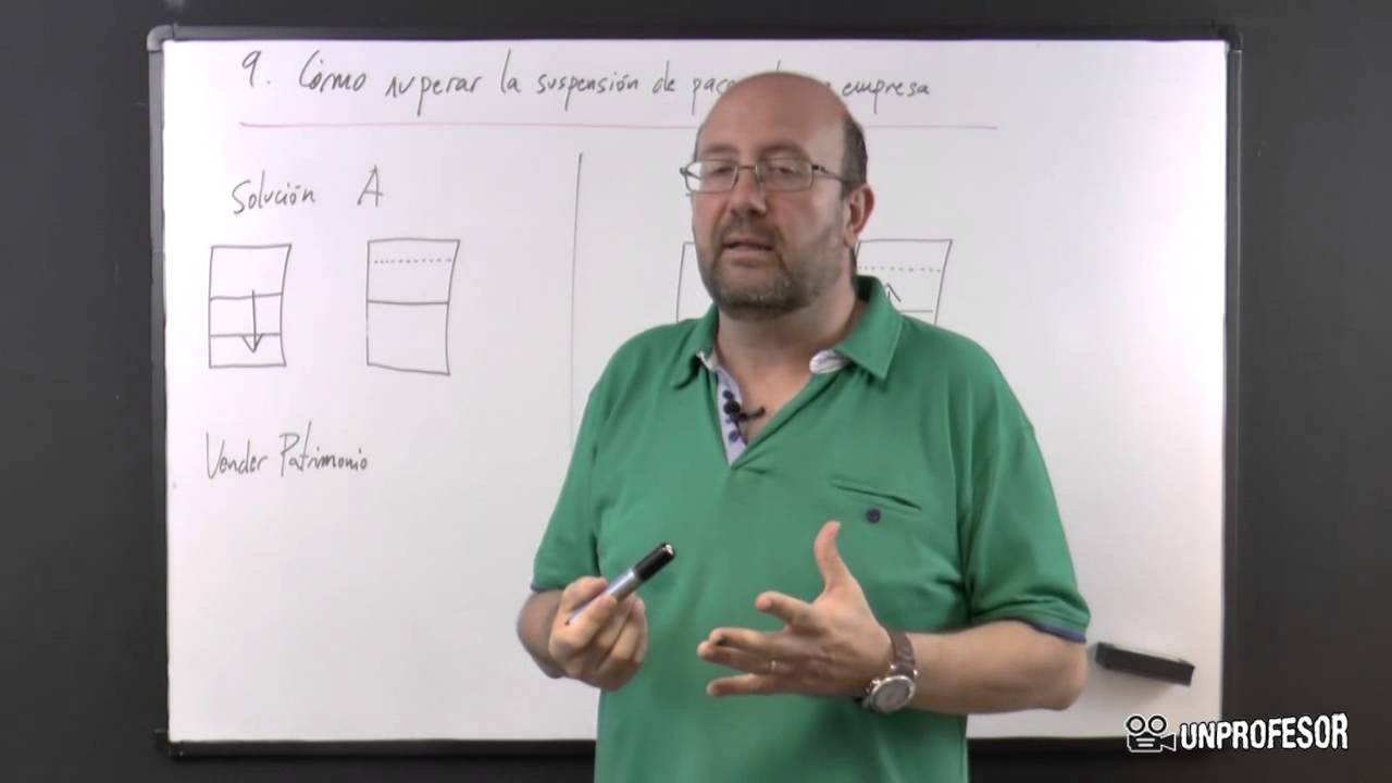 como saber si una empresa está en suspensión de pagos