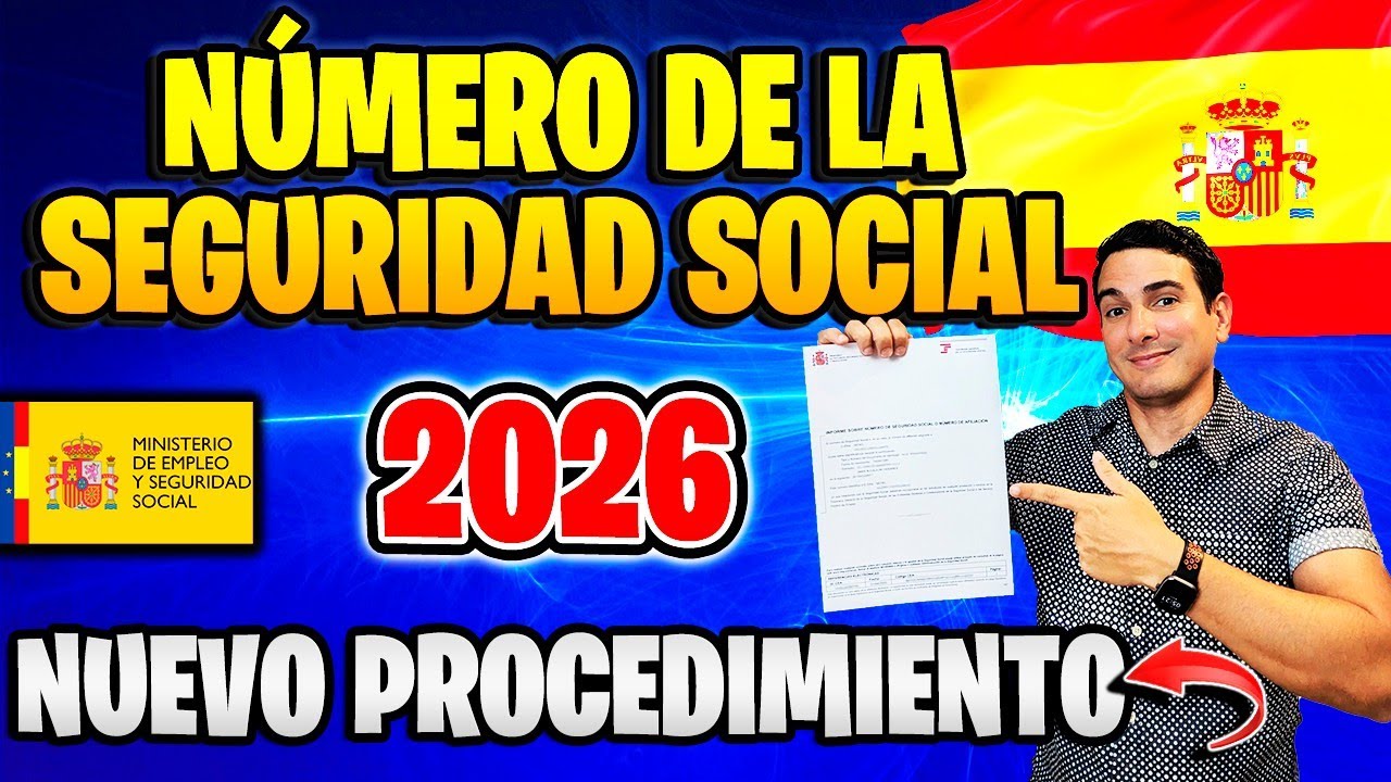 como sacar el numero de la seguridad social