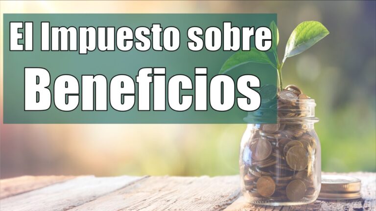 como se calcula el impuesto sobre beneficios