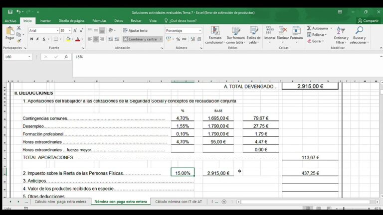 como se calcula la paga extra de julio
