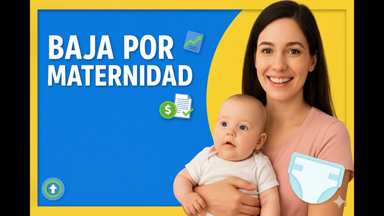 como se gestiona la baja por maternidad