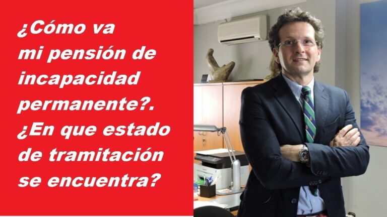 como va mi prestacion de incapacidad permanente